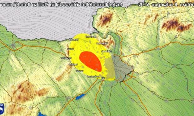 Kiszámolták honnét jött a szarszag Budapestre és környékére