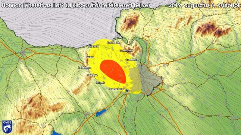 Kiszámolták honnét jött a szarszag Budapestre és környékére