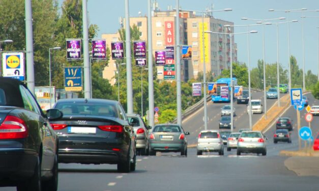A téli munkaszünetben visszaadják a forgalomnak a Szentendrei utat
