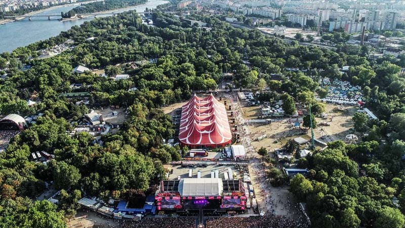 Sziget – Sűrűbben közlekednek egyes BKK-járatok a rendezvény alatt