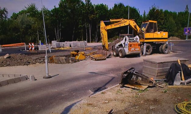 Nem készült el időben két fontos körforgalom, gyanakszik is valaki valamire