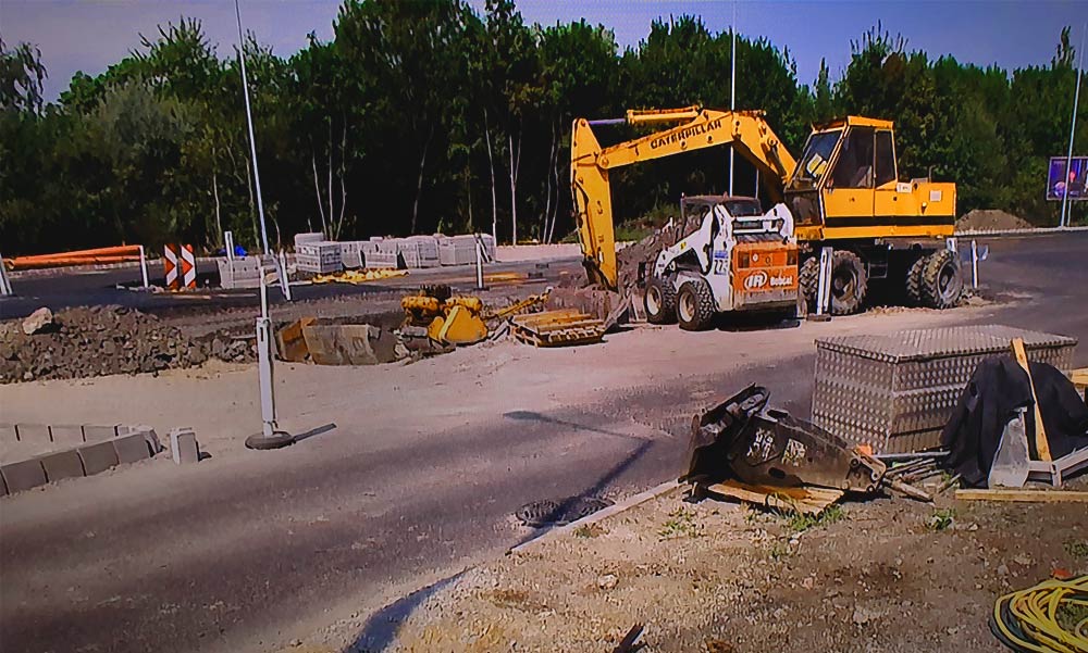 Nem készült el időben két fontos körforgalom, gyanakszik is valaki valamire