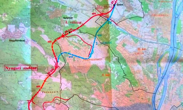 Megszívta aki nem számolt az M0-ás budai szakaszának építésével?