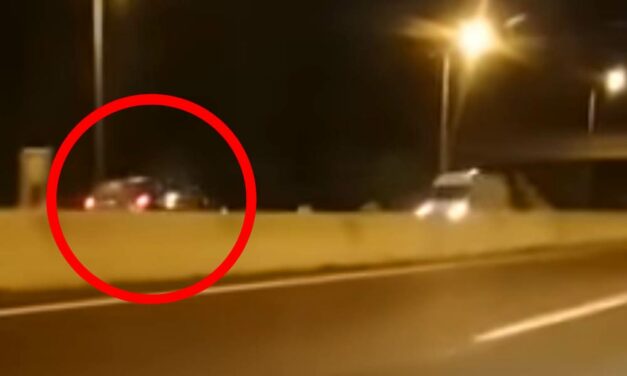 Szembe a forgalommal! Videóra vették az M5-ösön száguldozó anyát