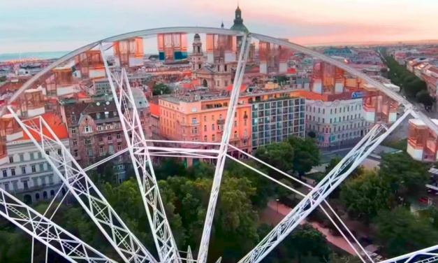 Szuperlátványos drónvideó Budapestről – elszédülsz, ha nézed!
