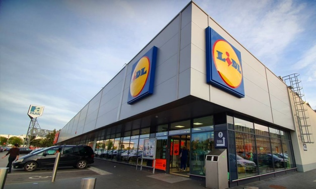 Hatalmas raktárközpontot épít a Lidl az agglomerációban, Ecseren