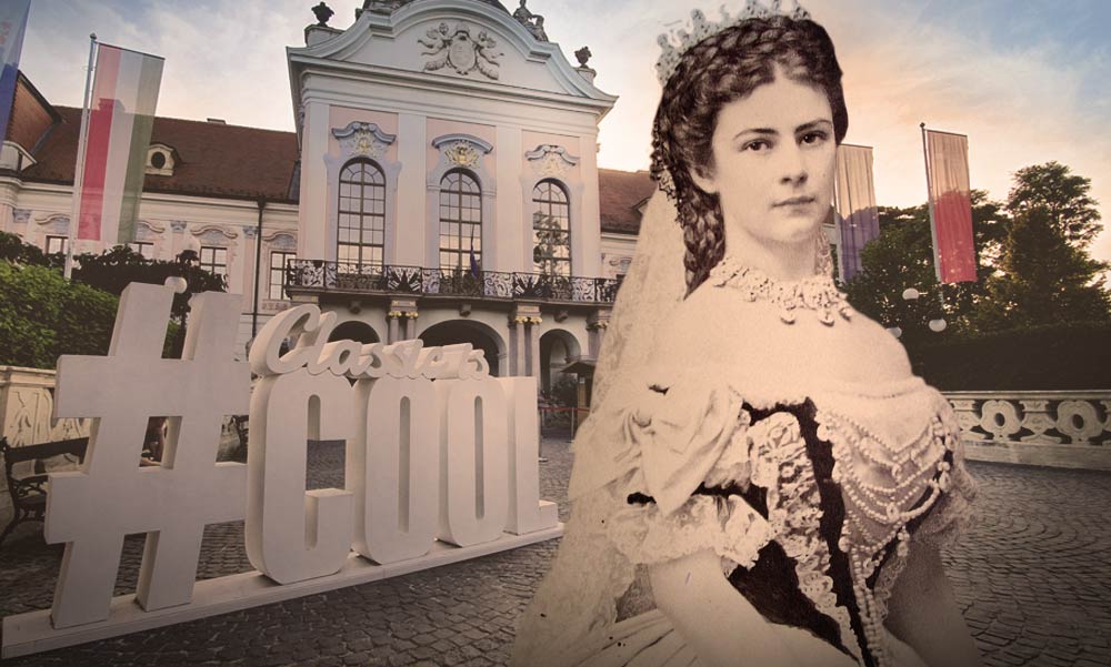 Erzsébet királyné, Sissi is szelfizne most Gödöllőn