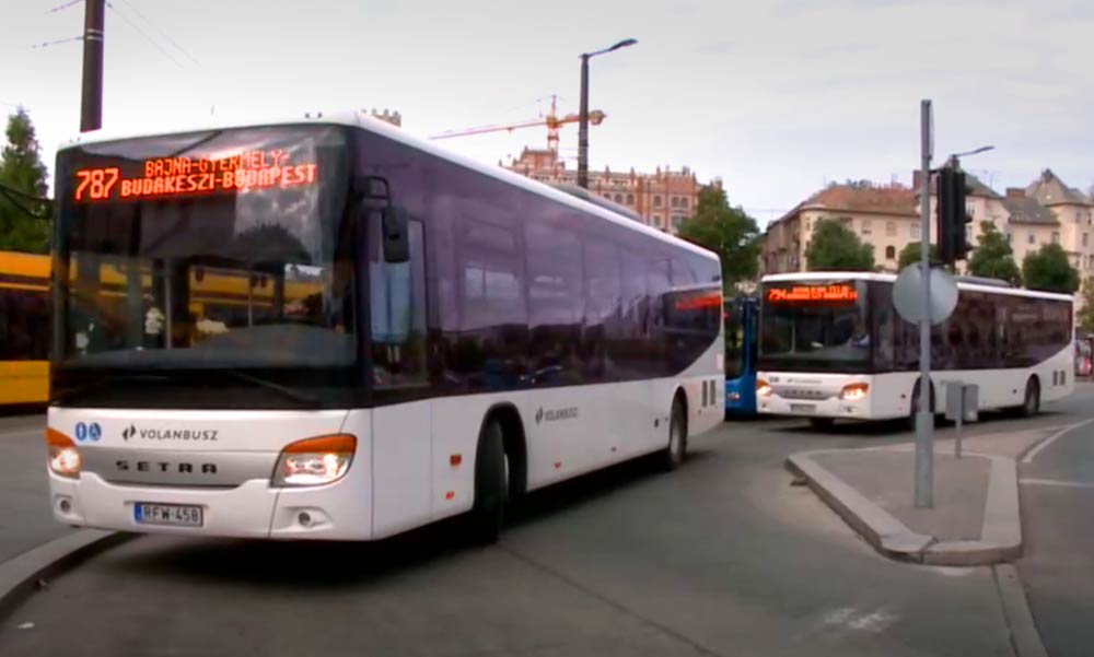 Az utasok és a sofőrök is kiborultak az agglomerációba induló buszok megállójától