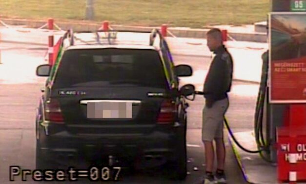 Fizetés nélkül lelépett egy férfi a dunakeszi Auchan kútról