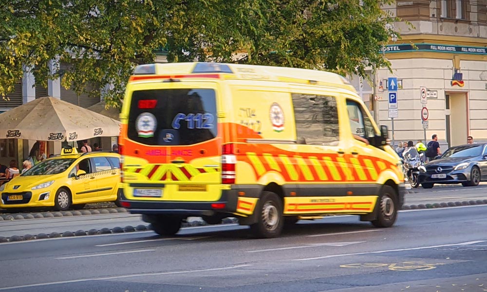 Leállt a légzése az újszülött csecsemőnek, édesapja élesztette újra