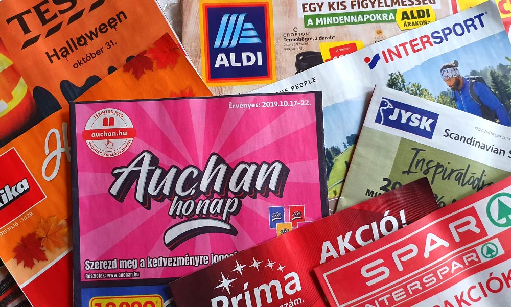 Elképesztő árak a boltokban! Itt van a friss reklámújságok legjava