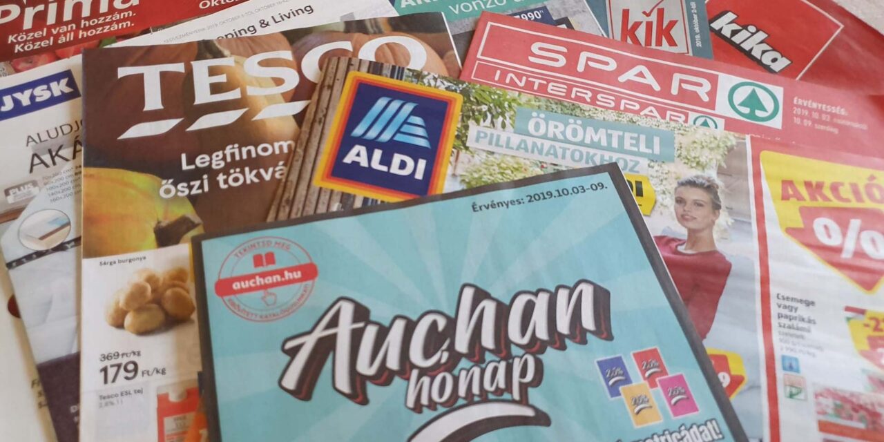 Erre érdemes a napokban lecsapni az agglomeráció boltjaiban