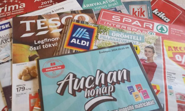 Erre érdemes a napokban lecsapni az agglomeráció boltjaiban