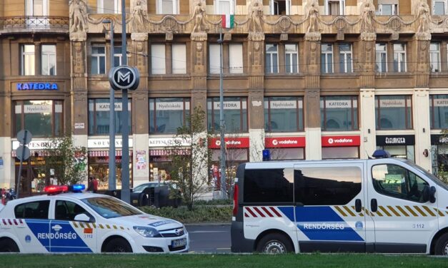 Holttestet találtak a 13. kerületi irodaház előtt