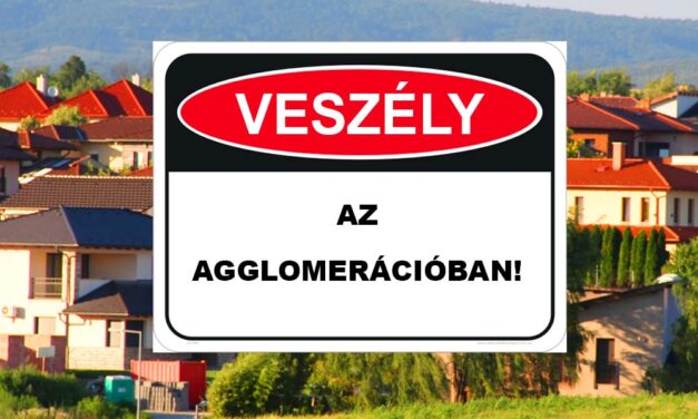 10 dolog, amely veszélyt jelenthet rád, ha az agglomerációban élsz