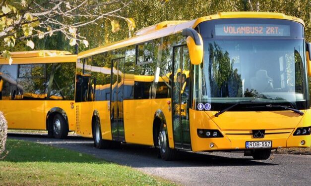 503 új buszt állít forgalomba a Volánbusz – Itt fognak majd közlekedni