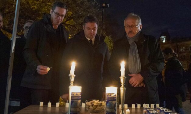 A halál tere az, ahol ma gyerekek játszanak – mondta a polgármester