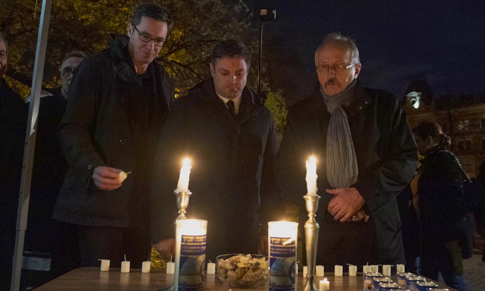 A halál tere az, ahol ma gyerekek játszanak – mondta a polgármester