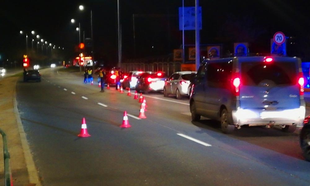 Nagyszabású rendőrségi razzia volt két budapesti kerületben