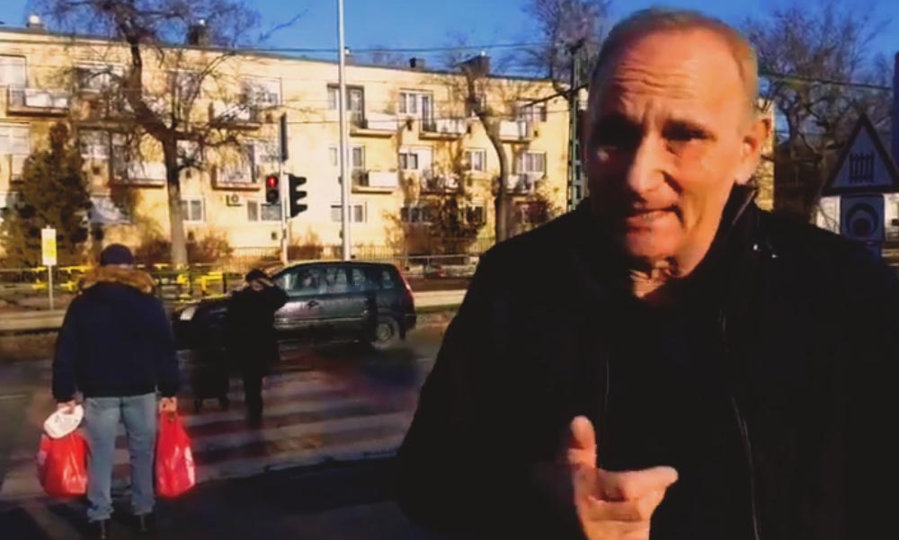 Tragédiákról beszélt Gémesi György a videóban, amikor hirtelen félelmetes dolog történt mögötte