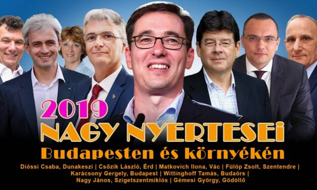 Az agglomeráció legnagyobb nyertesei 2019-ben