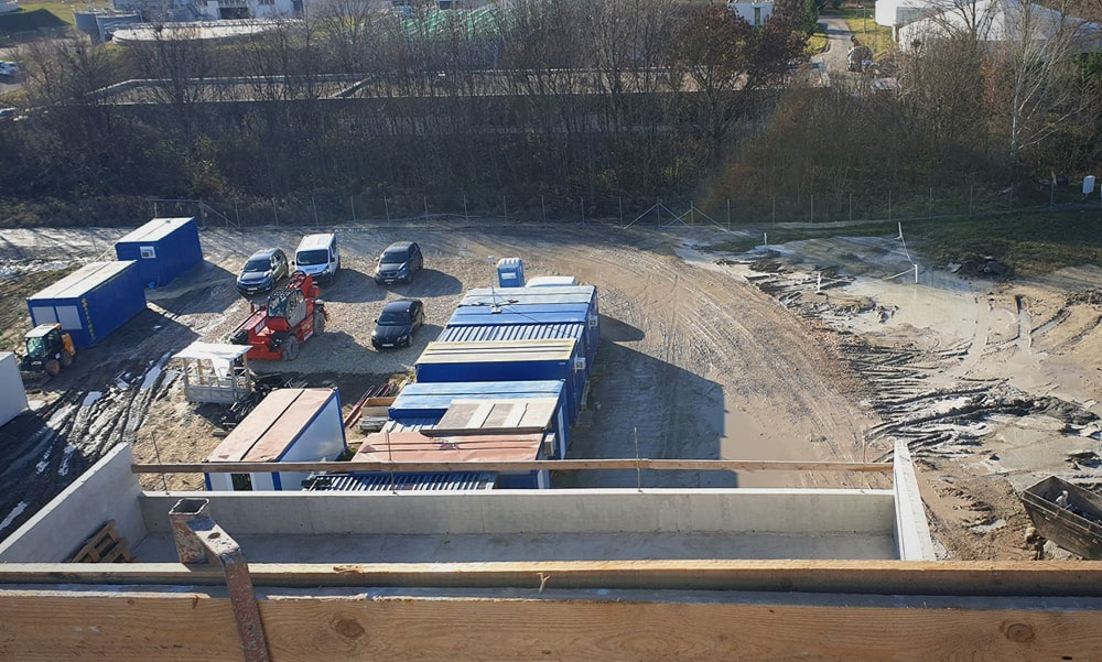 Tragédia: meghalt egy munkás, mert véletlenül beindult az ipari betonkeverő