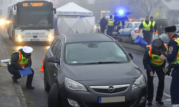 Halálos gázolás Soroksáron, az asszony nem élte túl a balesetet