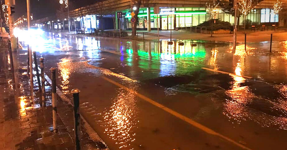 Nagy a gond, egyre több a csőtörés a nagyobb lakótelepeken – a Fővárosi Vízművek szerint nem bírják a terhelést az elöregedett vezetékek