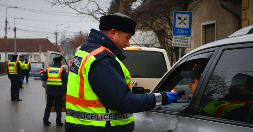 A héten már zajlik egy rendőrségi razzia az utakon, decemberben jön a következő