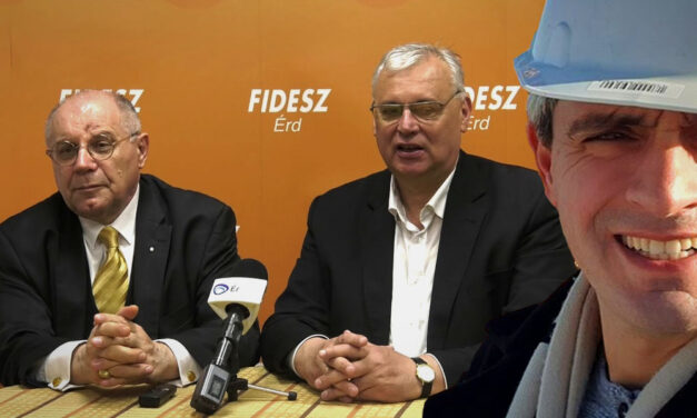 Bepöccent az országgyűlési képviselő, nekiment az érdi polgármesternek
