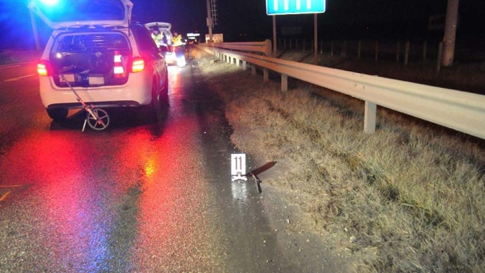 Halálra gázoltak egy gyalogost az M5-ösön
