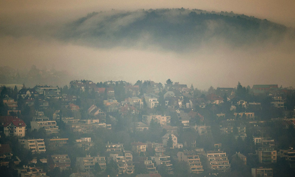 Szmogriadó tájékoztatási fokozatát rendelték el Budapesten
