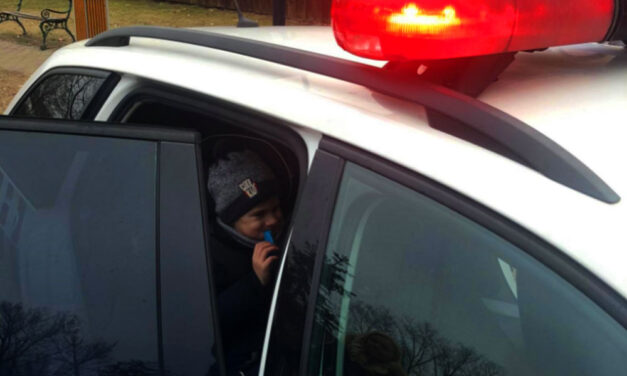 Nagy meglepetést okoztak a rendőrök Fóton