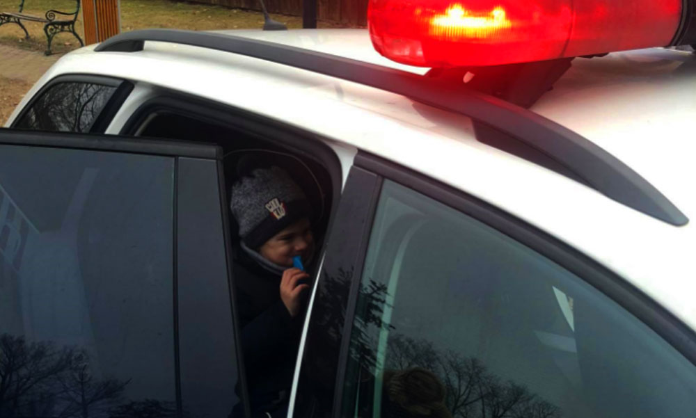 Nagy meglepetést okoztak a rendőrök Fóton