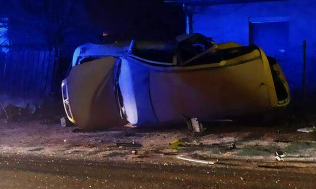 Száguldozás az utcán: csúnyán becsapódott egy autós Szigethalmon