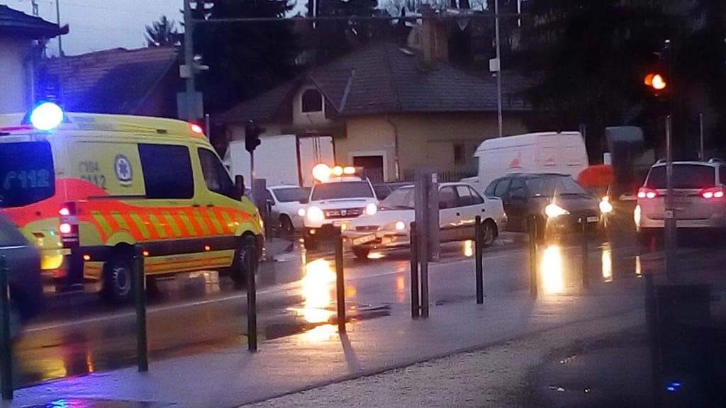 Két baleset is történt Budakalászon – torlódás van a környéken