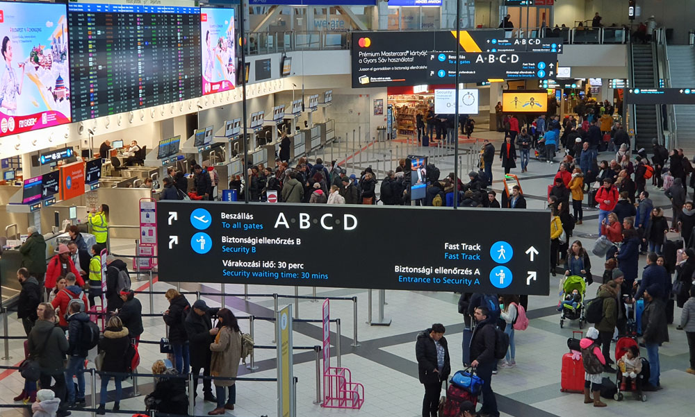 Koronavírus: Szerencsére nem fertőzött a Kínából Budapestre érkezett férfi