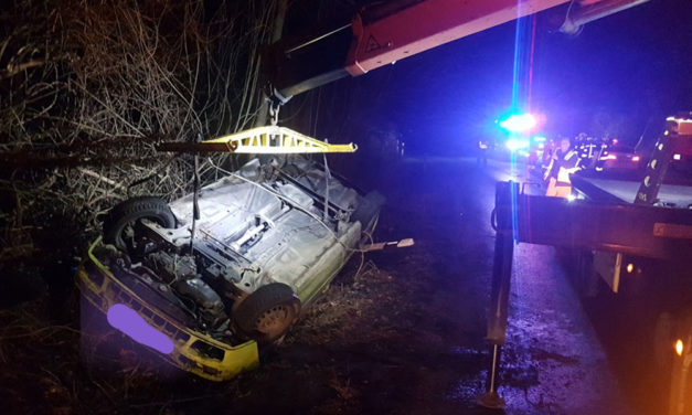 Csúnya baleset Budakeszi és Telki közötti úton