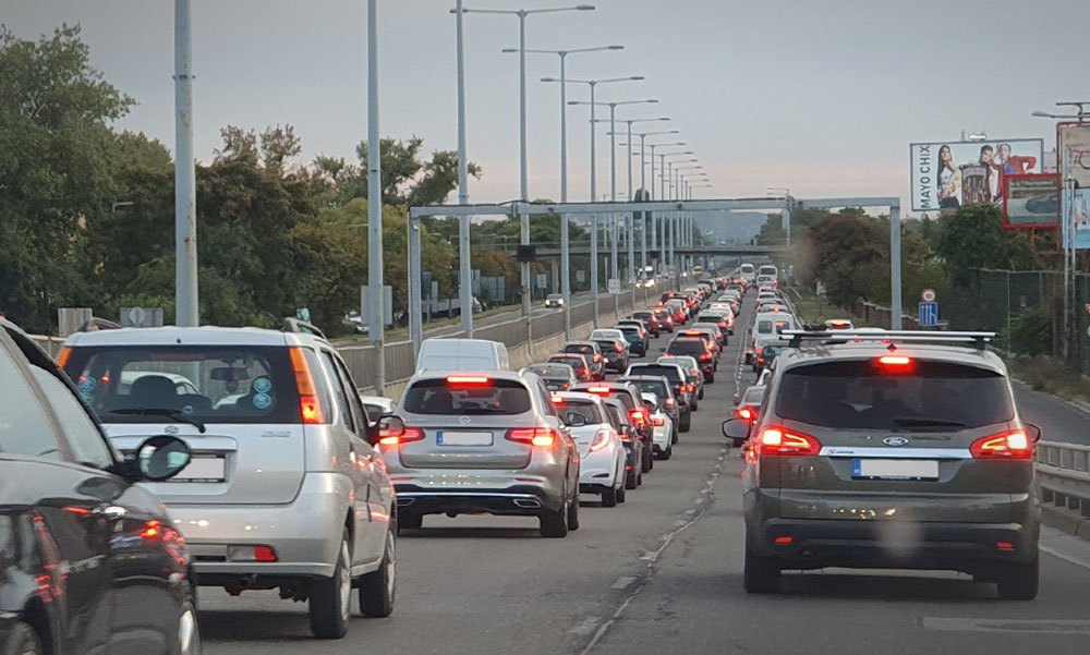 Megváltozik az M3-as bevezető vége, nem lehet áthajtani a Városligeten