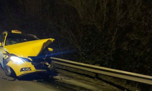 Halálos baleset a Ferihegyi gyorsforgalmin – egy taxis is érintett