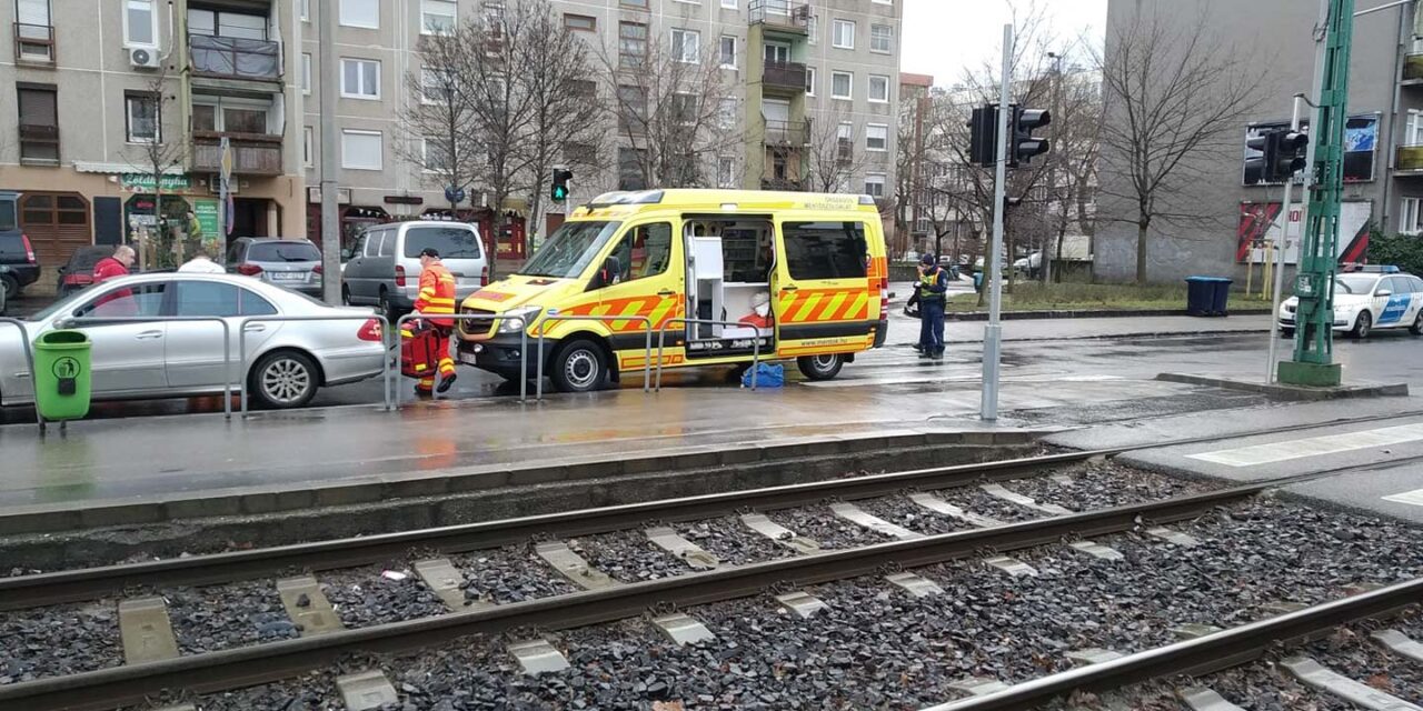 Halálra gázoltak egy gyalogost Budapesten