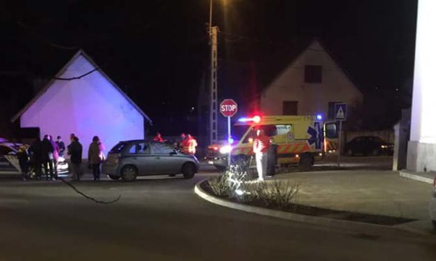 Gyalogost gázoltak Pomázon, lezárták a főútat