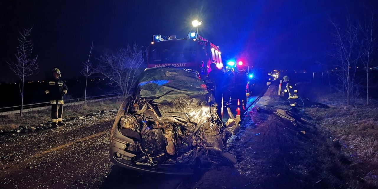 Halálos baleset Pomáz és Szentendre között