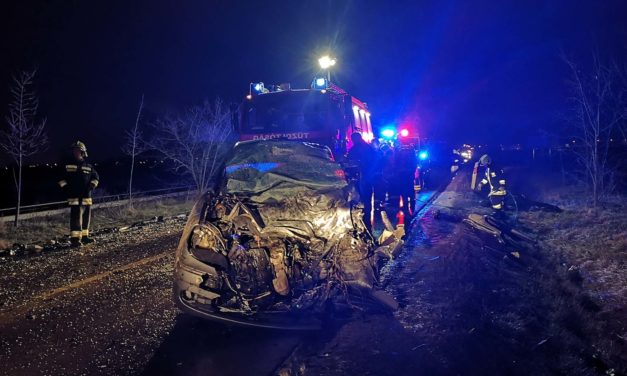 Halálos baleset Pomáz és Szentendre között