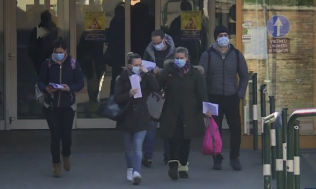 Az M0-áson és az autópályákon érkezhet meg hozzánk Olaszországból a koronavírus