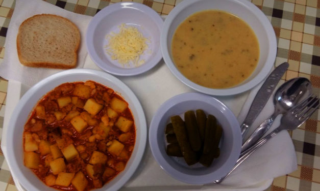 A kukacos volt a mákos tészta a menzán, most ételkóstolója lesz Dunakeszinek