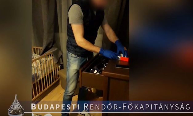 A rafkós bűnözők az otthoni virágföldben dugták el a bizonyítékot