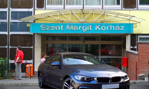Luxusautókat bérelt a Szent Margit igazgatója, miközben nem volt pénz a kórtermek festésére