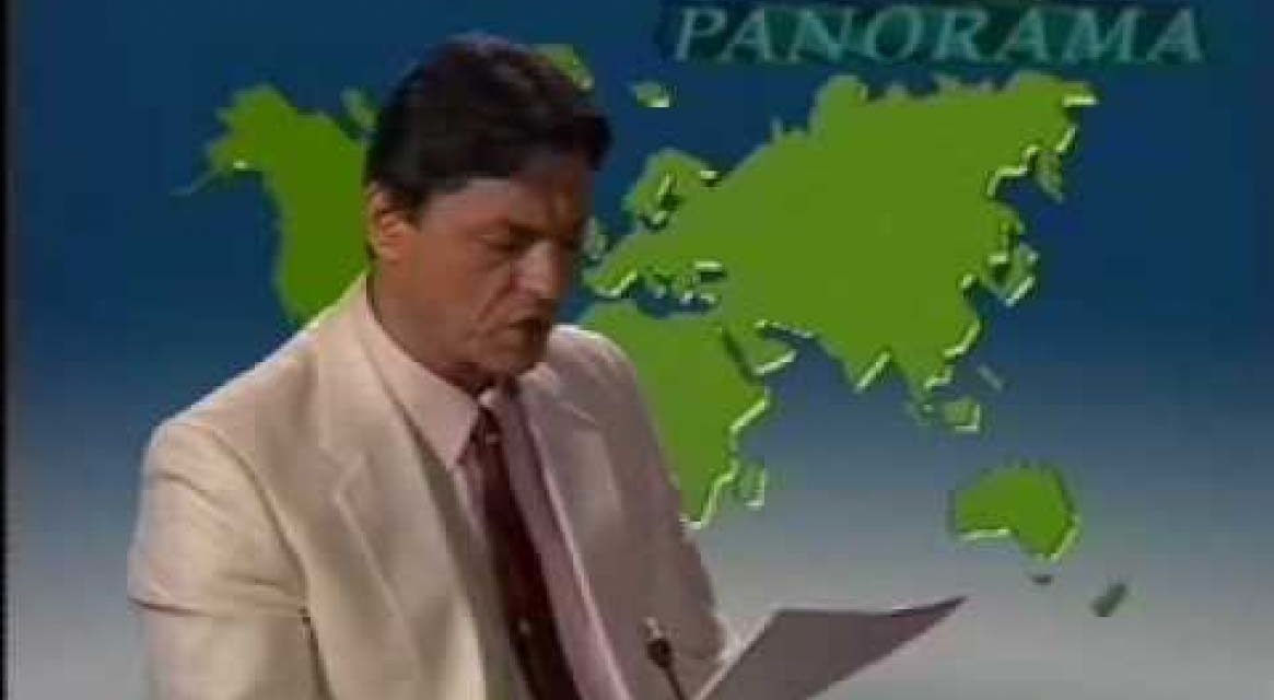 Meghalt Chrudinák Alajos, az MTV egykori műsorvezetője