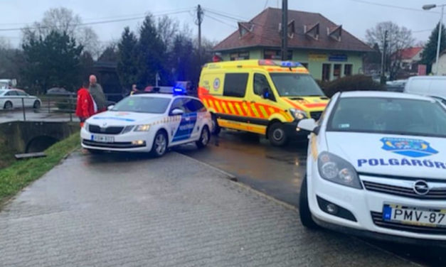 Holttestet találtak a budakeszi CBA-nál
